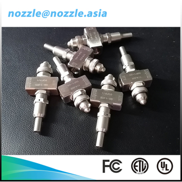 High Quality Adjustable Cooling And Drying Compressed Air Flat Fan Nozzle