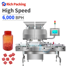 Electronic Capsule and Tablet Counter: New Fully Automatic Counting Machine