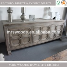 hand carved wood furniture