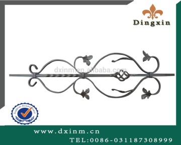 Euopean wrought iron ornament iron window grill design garden decor