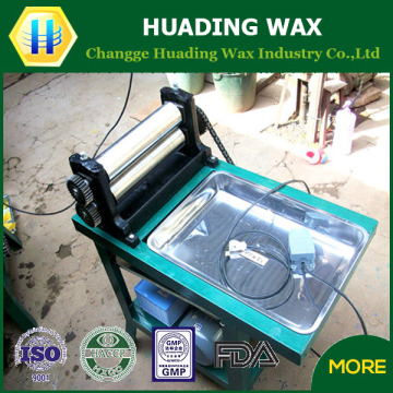 automatic electric beeswax comb foundation machine