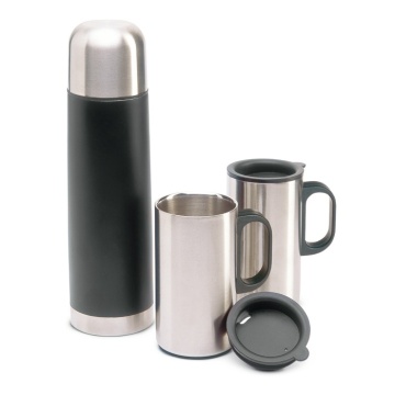 16oz Insulated Water Bottle Gift Set