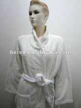 xxl delicate woven towel bathrobe