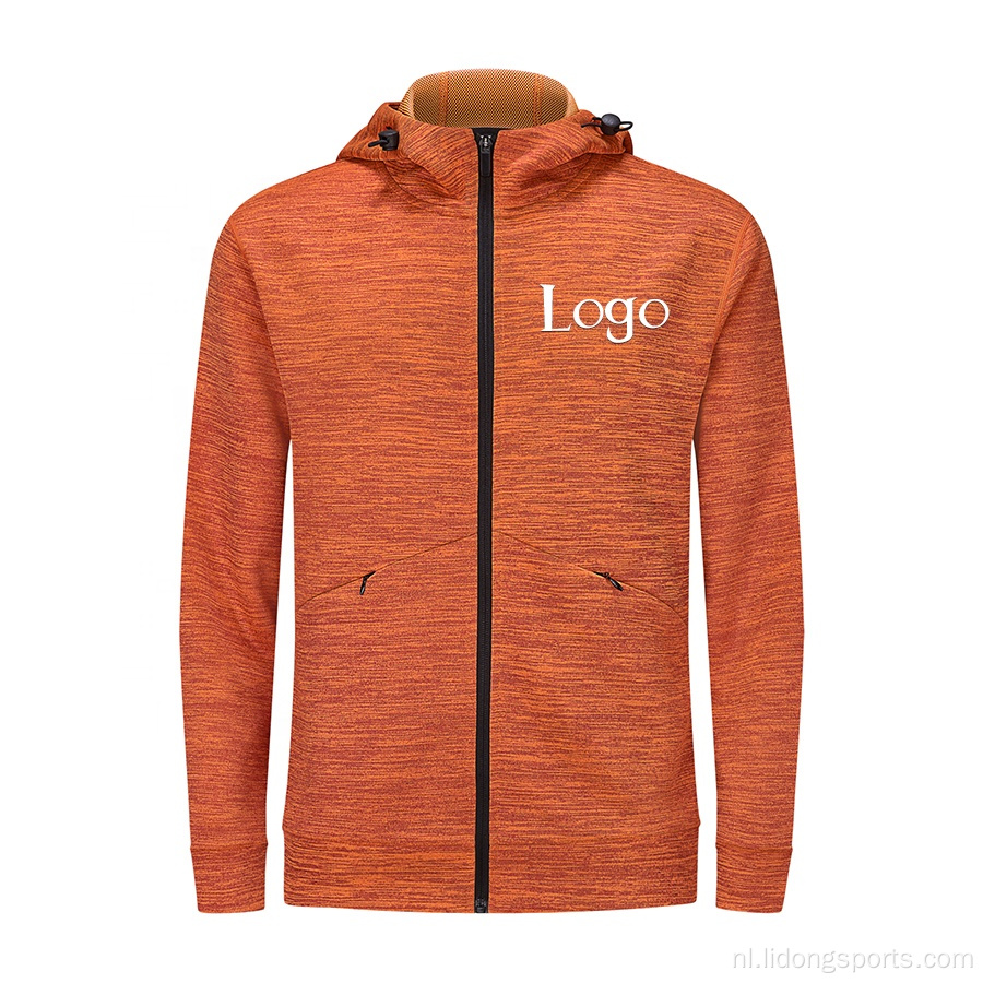 OEM op maat lege blanco trainingsbroek en hoodie set