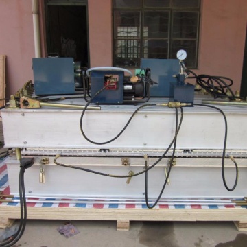 Water-Cooled Conveyor Belt Vulcanizer and Splicing Press