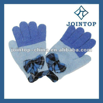 Jointop High Quality Five Fingers Knit Gloves