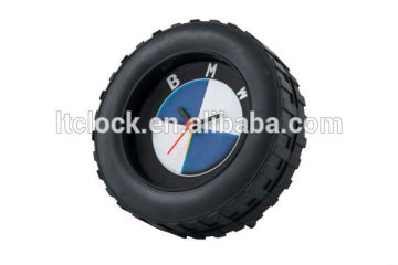 Tyre alarm Clock