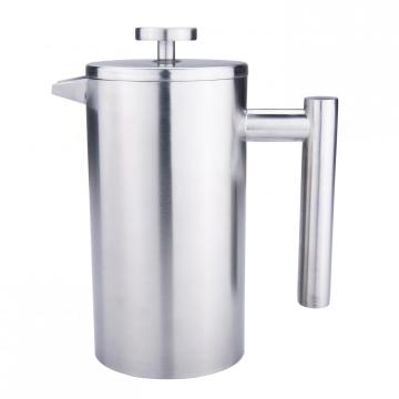 Doule walled French press coffee maker