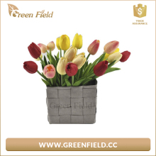 Newest design decor paper storage bag handmade kraft paper storage bag