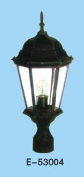 Energy Saving Antique Aluminium Garden Light