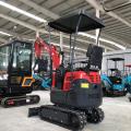 CE Euro5 EPA Engine NM-E10PRO 1TON Mini Excavator