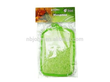 spong shower body scrubber loofah bath pad