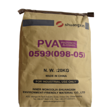 Shuangxin पॉली विनाइल अल्कोहल PVA26-99 (100-70)