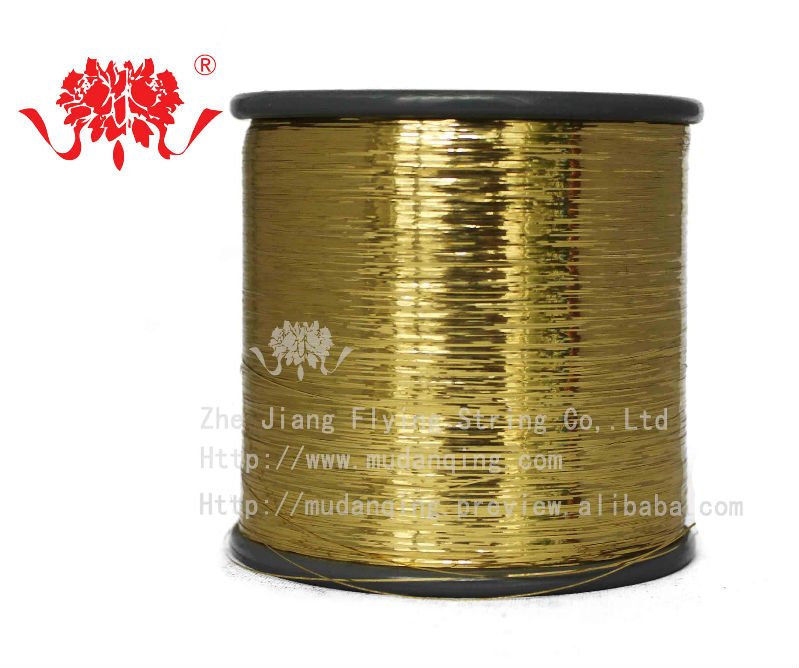 Pure Gold M metallgarn (lurex), metalliskt garn st (ms)/mh/mx stickgarn 12mic/23mic/25mic