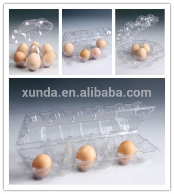 ry Price wholesale Custom Trasparent Blister Plastic Egg Tray,Transparent PET Blister Egg Tray