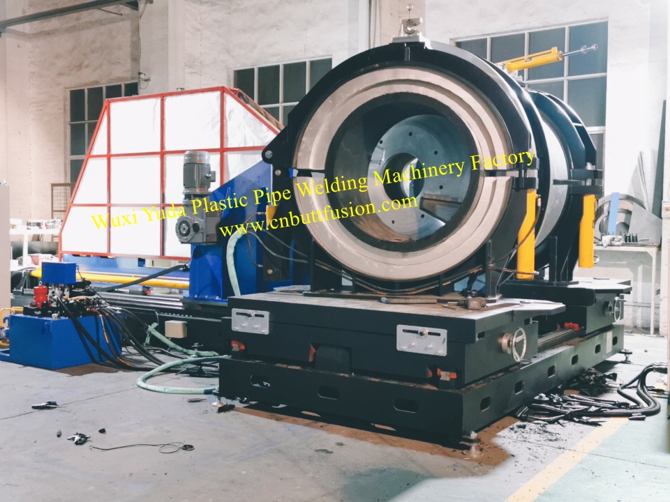 HDPE Fitting Fabrication Machines