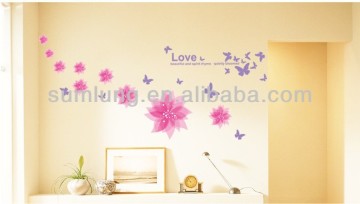 "Blossom" PVC Wall Stickers, Removable Wall Stickers 1/3