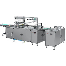 Automatic Packaging Overwrap Cellophane Machine for Biscuits, Perfume, and Chocolate Boxes