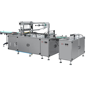 Automatic Packaging Overwrap Cellophane Machine for Biscuits, Perfume, and Chocolate Boxes