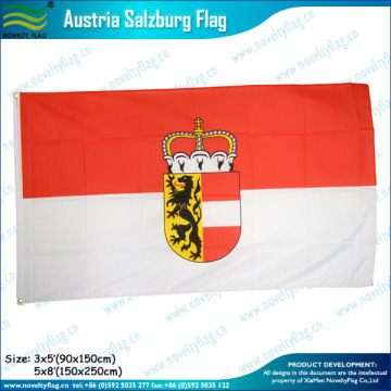 3x5ft Polyester Austria Salzburg Flag