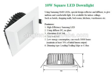 LED Light square COB Dimmable