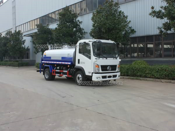 4cbm water tanker truck