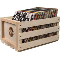 Customized Handmade Wooden Album Storage Crate