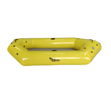 Factory Direct Sale: Affordable Yellow 2-Person Inflatable PVC Whitewater Raft