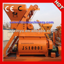 JS1000 twin shaft sicoma volumetric concrete mixers