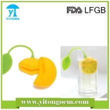 2016 China wholesale fruit shaped silicone lime squeezer