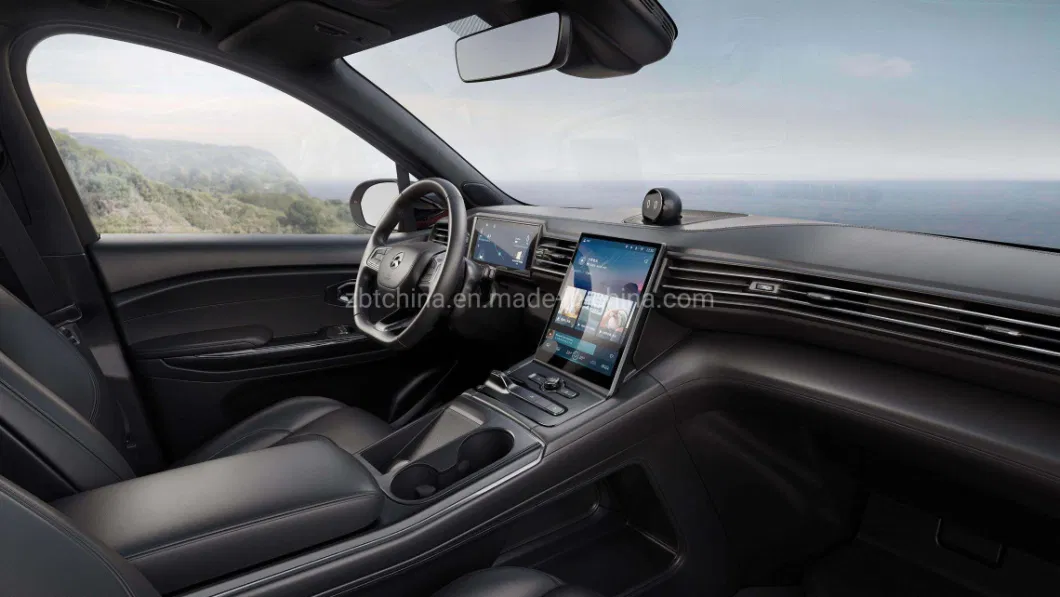 Passenger Autos Nio Ec6 Green EV New Energy Vehicle Smart Electric Car 4X4 4WD Medium SUV with Aviation Cockpit