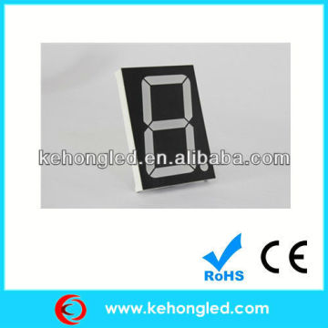 7 segment one digit led digit display 4 inch