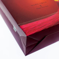 Paquete de bufanda de doble capa cajas de regalo magnéticas personalizadas