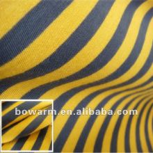 Rayon Knitting Spandex Yarn Dyed Fabric