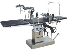 Full set of accessories operating table