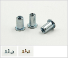 Rivet nuts(Flat head, round body)