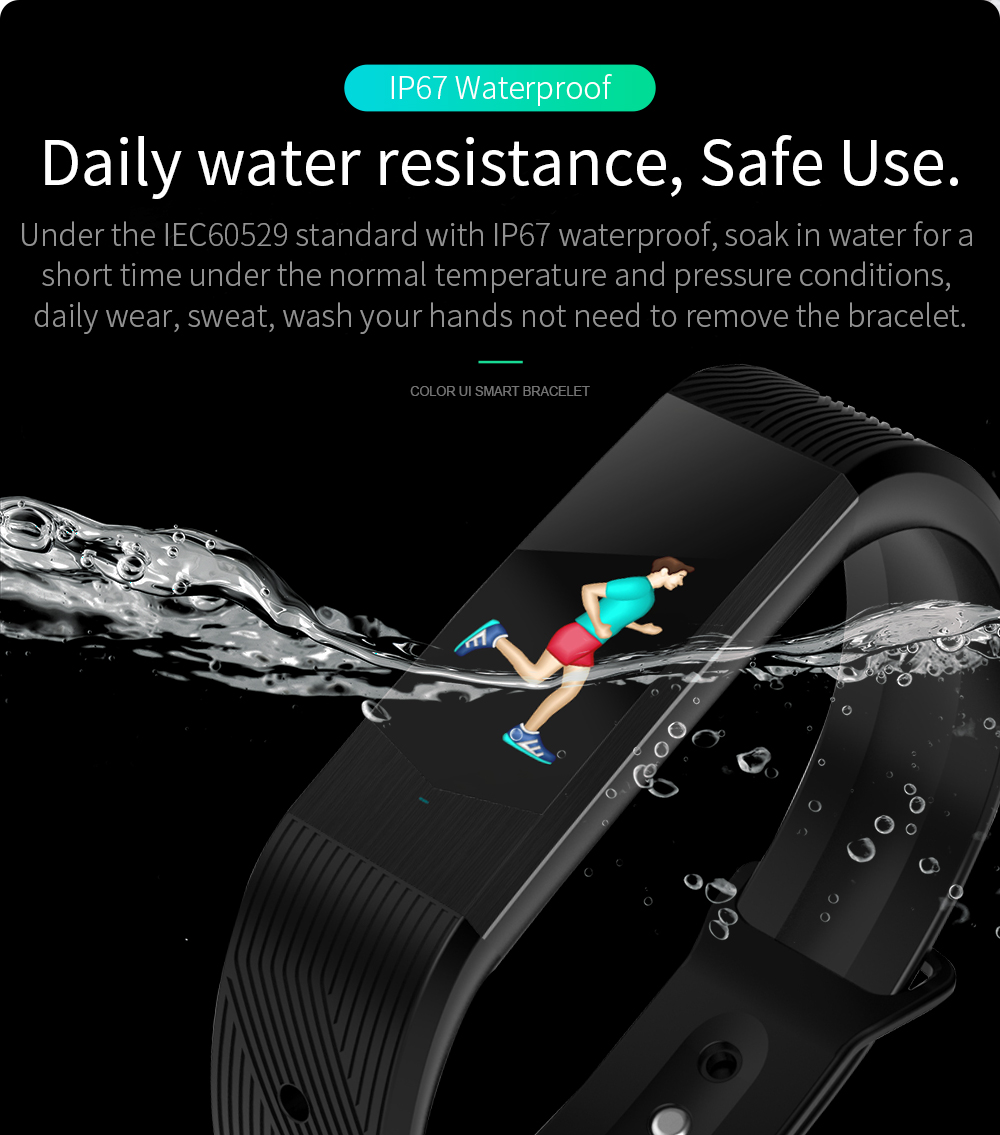 China Smart watch 2018 water proof IP 67 3d UI men watches automatically fast charging