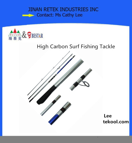 High Carbon Surf Fishing Tackle