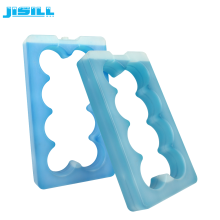 BPA free rechargeable large bottle cooler ice pack