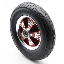 8 inch solid rubber wheel wheel walker plastic rubber polyurethane