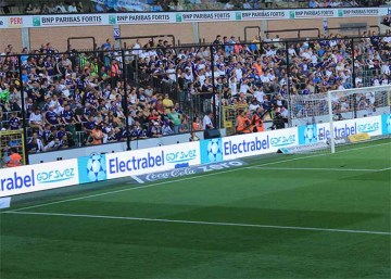 Soccer Court Circle Advertisment LED Display