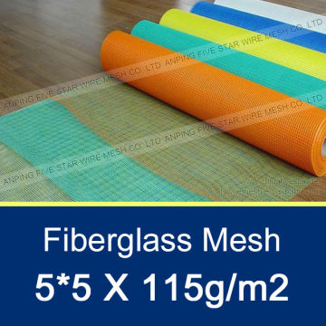 5x5 Woven Fiberglass Mesh 115g/m2