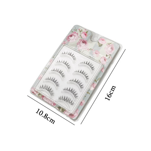 I-Eco Friendly Plastic Eyelash Tray Enesembozo