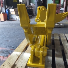 Hydraulic Tumbler for Mini Excavator VIO 50BD: Biogas Digester Equipment