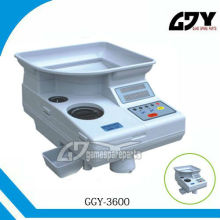 GGY-3600 High speed coin counting machine, high quality coin counter
