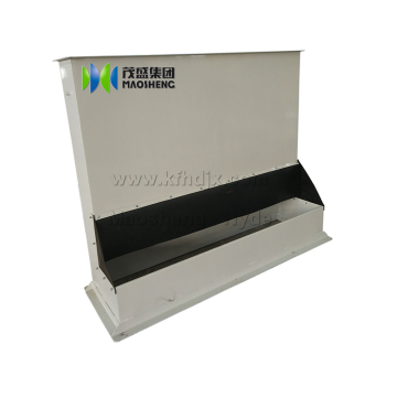 Dust Control Air-Recycling Aspirator for Grain Cleaning