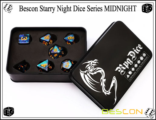 Starry Night Dice-6