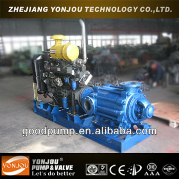 6 inch multistage diesel engine centrifugal pump