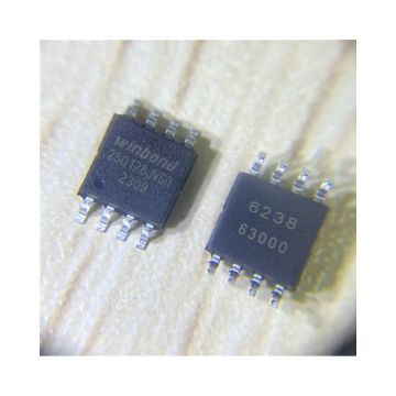 W25Q128JVSIQ FLASH - NOR Memory IC 128Mbit SPI Quad I/O, QPI, DTR 133 MHz 8-SOIC