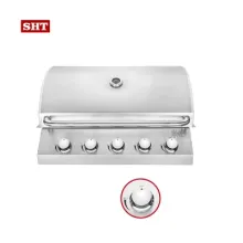 Mobile Outdoor Kitchen Argentinian Barbecue Grill Propane Mini BBQ Grill